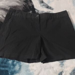 LOFT Black Women's Bermudas